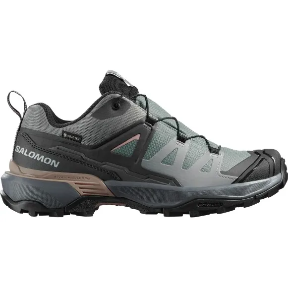Salomon Women's X Ultra 360 GTX - Multisportschoenen maat 38 2/3, grijs