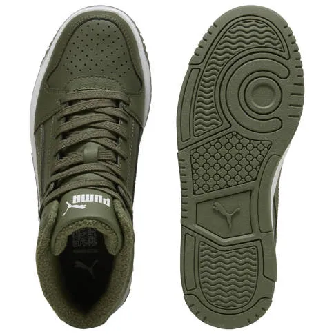 Puma Rebound Slam Mid sneakers olijfgroen, foto 8