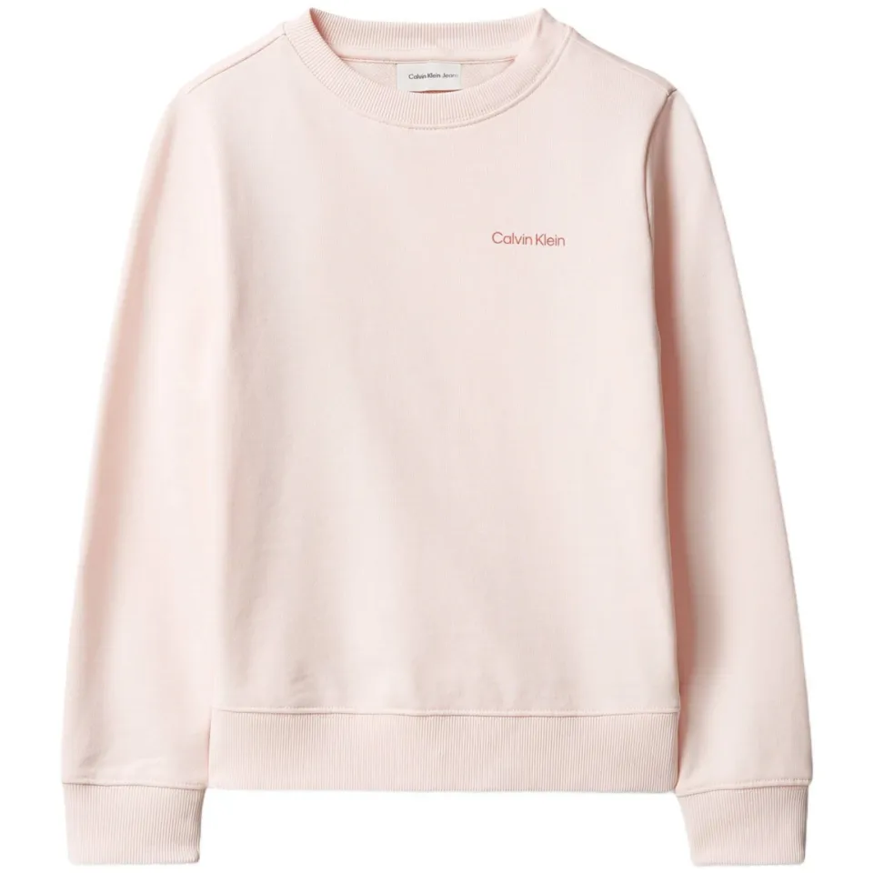 Calvin Klein sweater - lichtroze, foto 2
