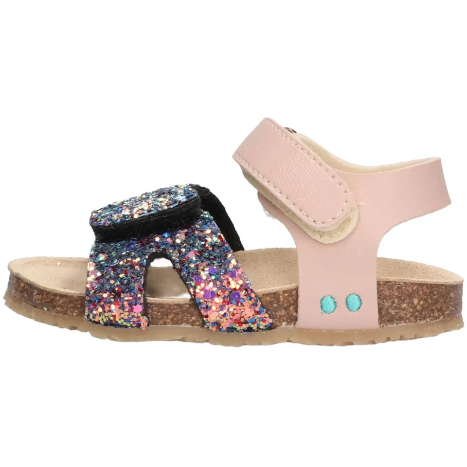 BunniesJR sandalen roze/glitter, foto 3