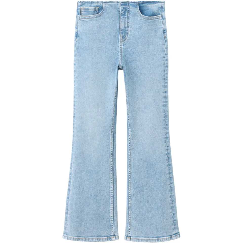 Mango Kids flared jeans - lichtblauw, foto 2
