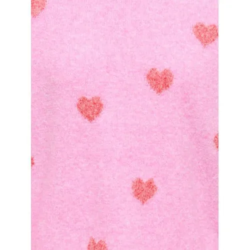KIDS ONLY GIRL gebreide trui met hartjes - roze, foto 4