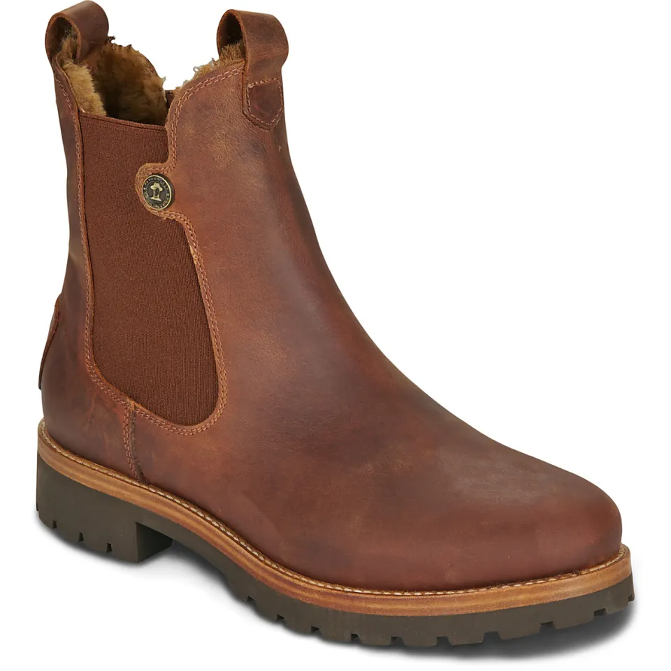 Panama Jack Francesca Igloo B7 chelsea boots bruin, foto 2