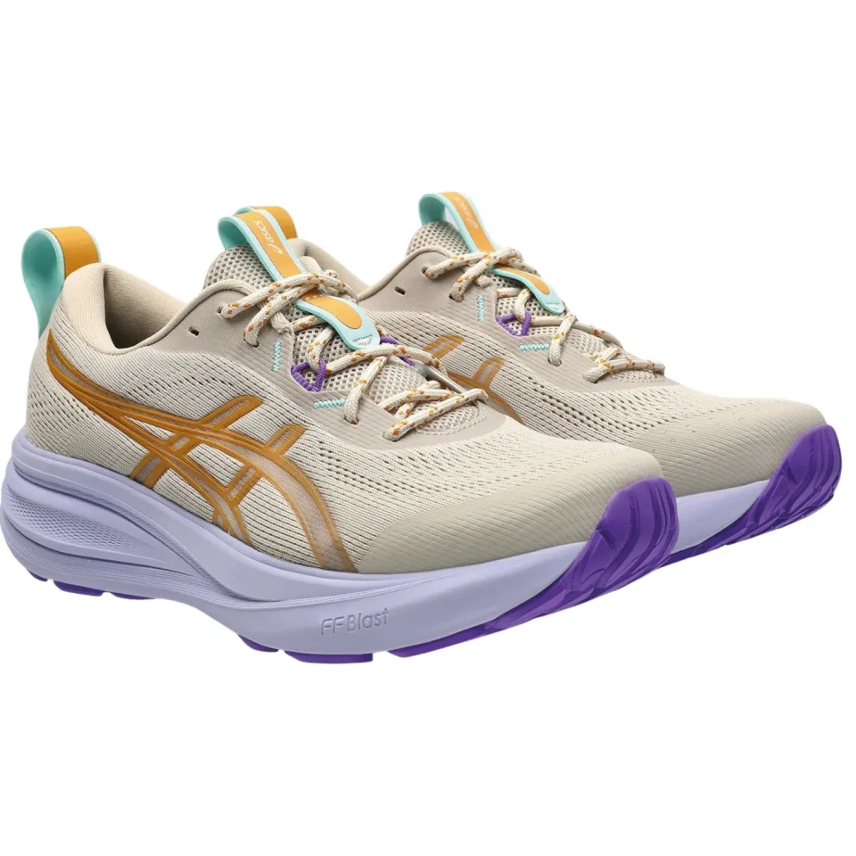 Asics Gel-Pulse 17 TR hardloopschoenen - ecru/taupe, foto 2