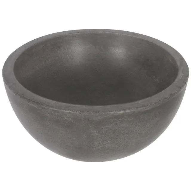 Differnz Waskom Differnz Boomer 20x10 cm Beton Antraciet