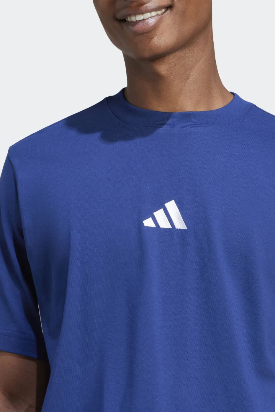 Adidas Sportswear regular T-shirt blauw, foto 6