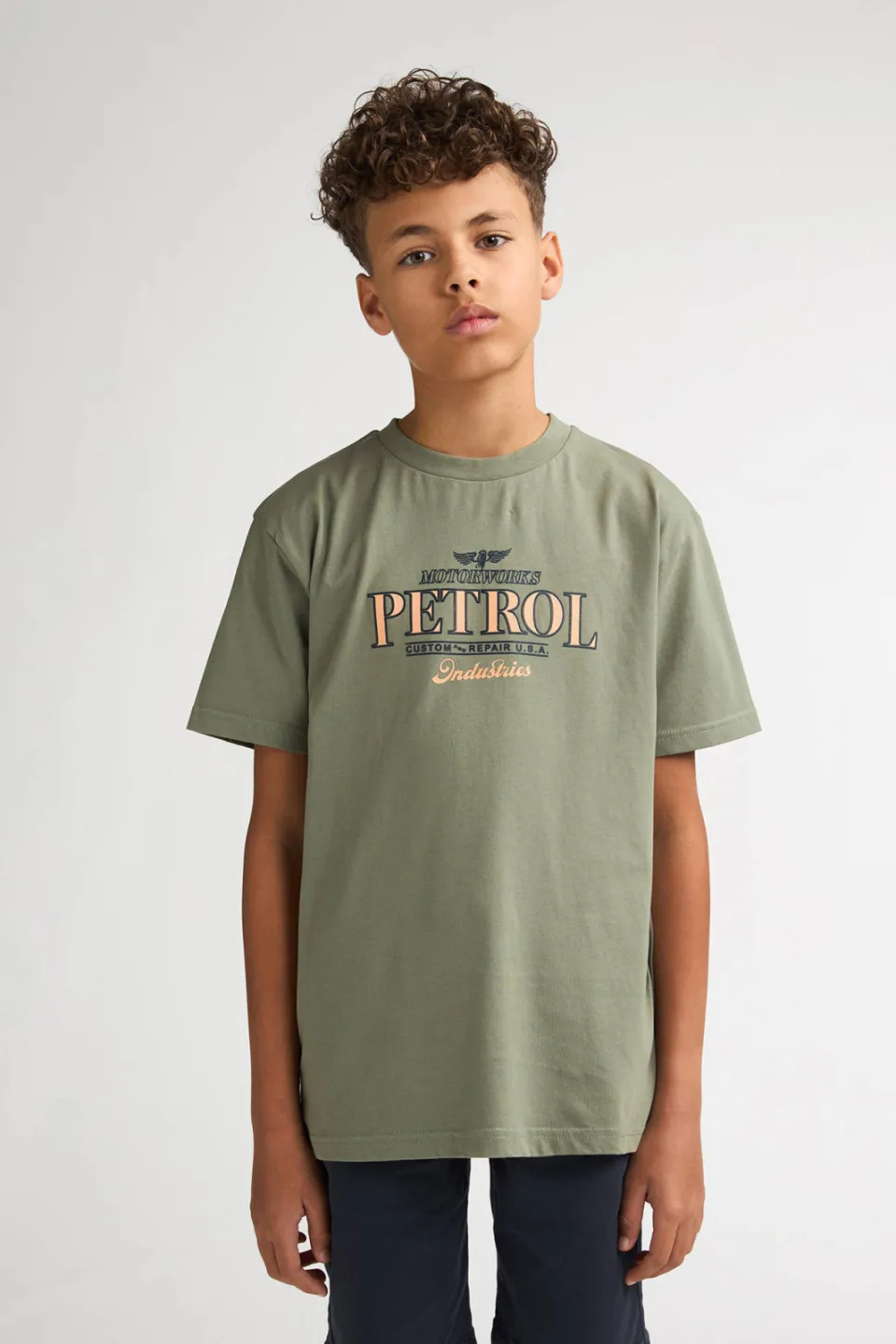 Petrol Industries t-shirt groen, foto 3
