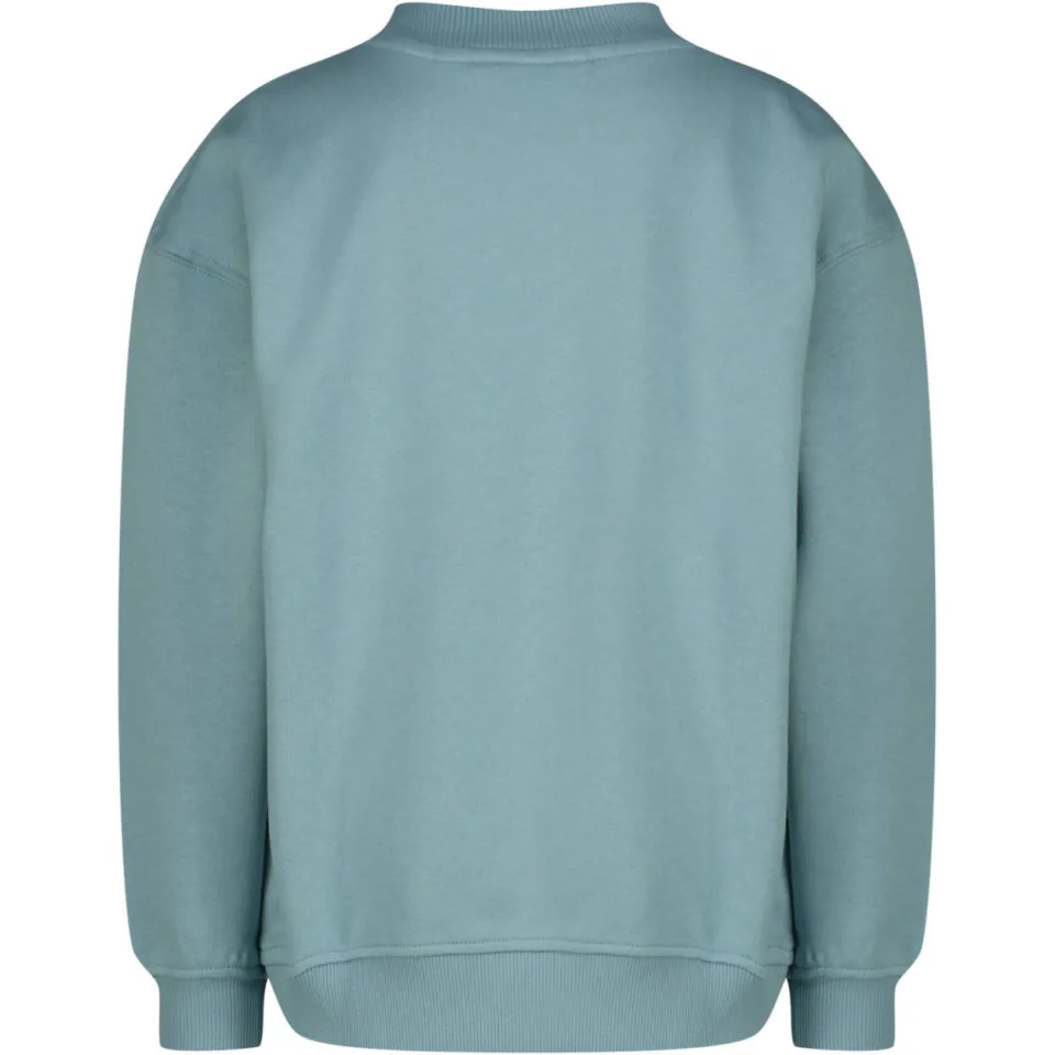 Vingino sweater met print - grijsblauw, foto 3