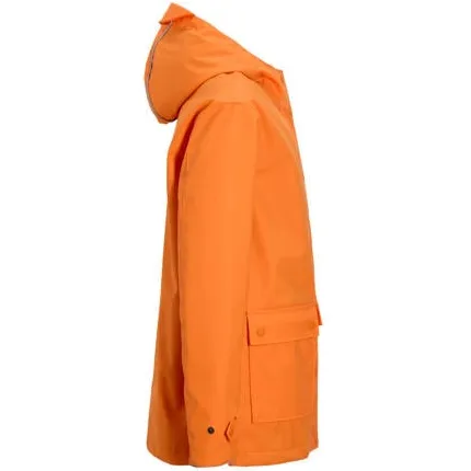 Anytime regenjas met voering oranje, foto 4