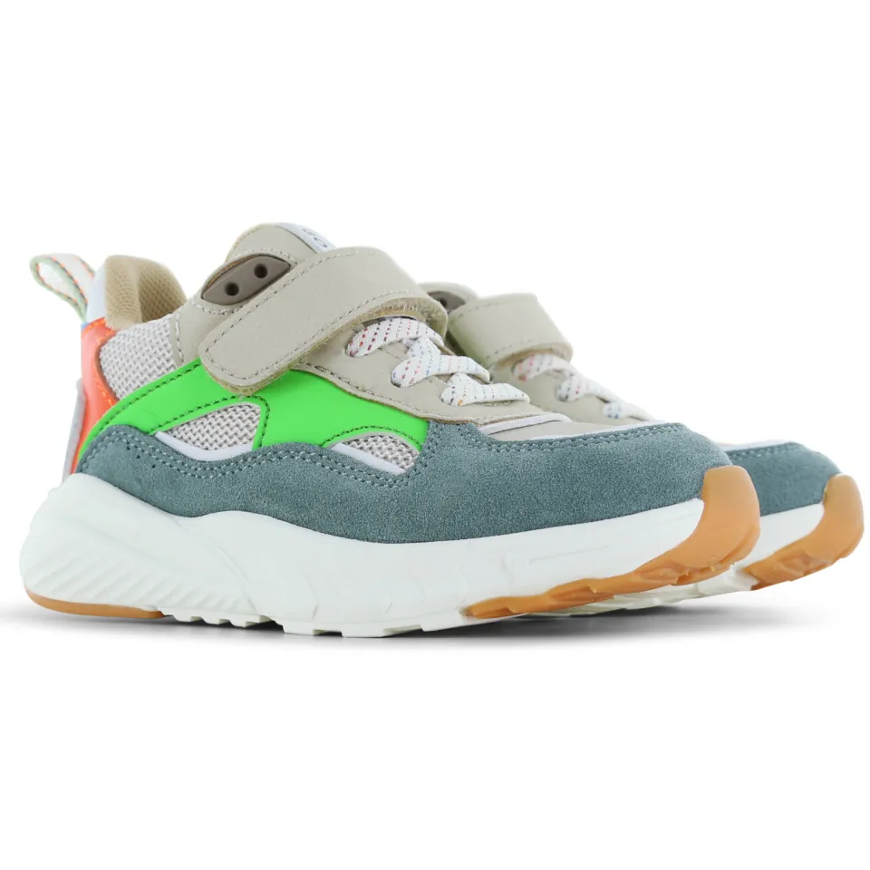 Go Banana's sneakers groen/oranje, foto 4