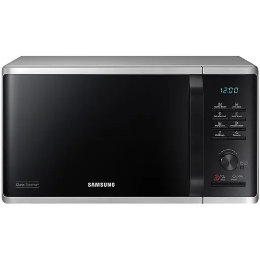 Samsung MS23B3555ES/EN magnetron zilver, foto 2