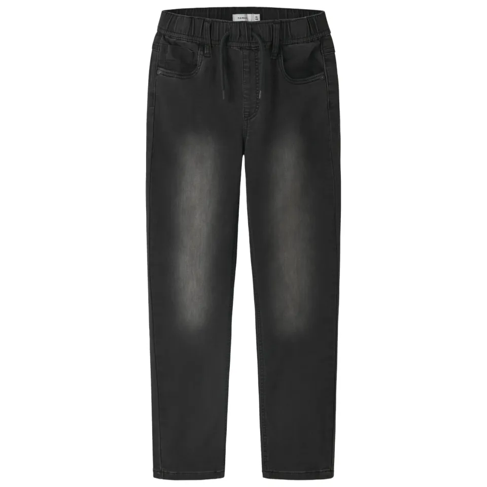 NAME IT KIDS slim fit jeans NKMROBIN zwart, foto 2