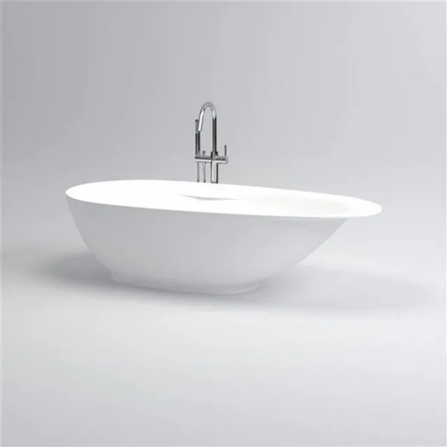Clou First vrijstaand ligbad mat wit