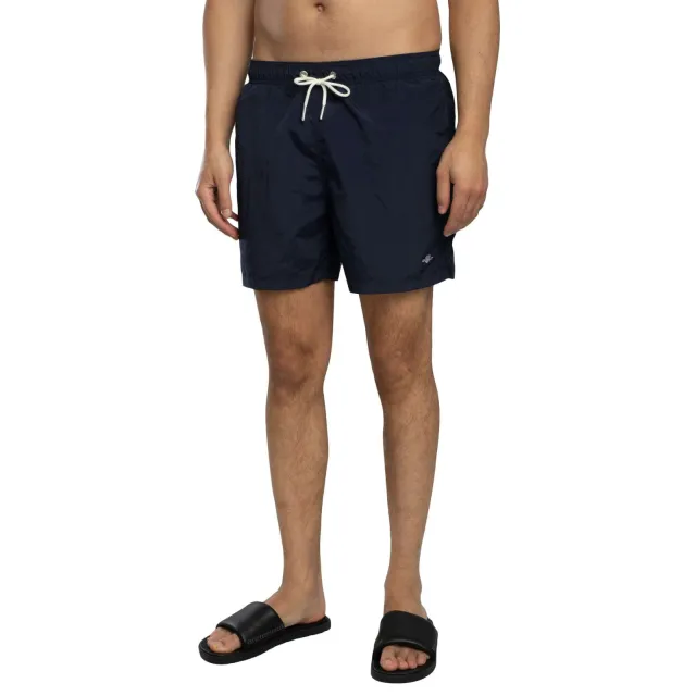 Gant Zwembroek Met Logo, Blauw