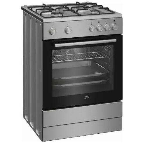 Beko FBM6202X NL gasfornuis inox, foto 3