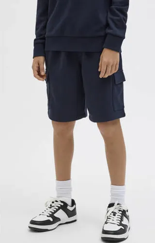 Jack & Jones cargo short JPSTBRADLEY donkerblauw, foto 4