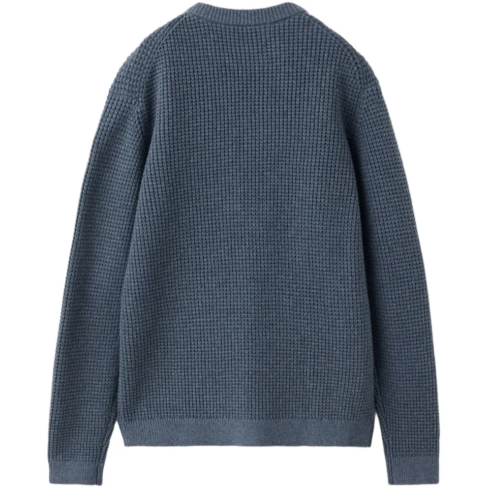 Mango Kids gebreide trui - donkerblauw, foto 3