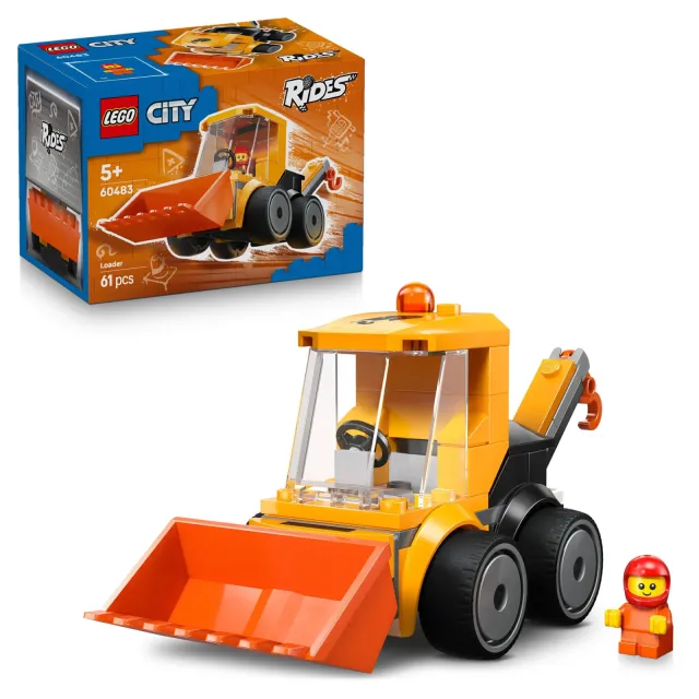 Lego City Voertuigen – Bouwlader 60483