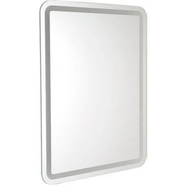 Sapho Badkamerspiegel Sapho NYX 60x80 cm LED-Strips Aluminium