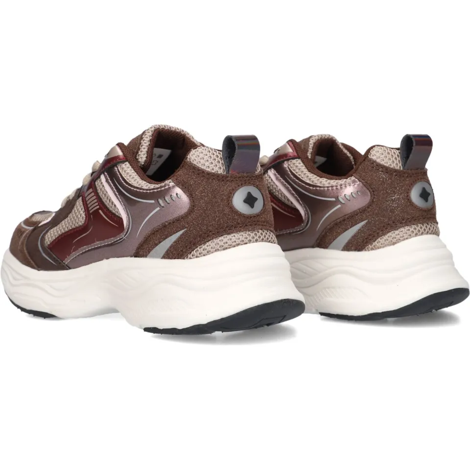 Ton & Ton Sneakers Ilmi Bruin, foto 5
