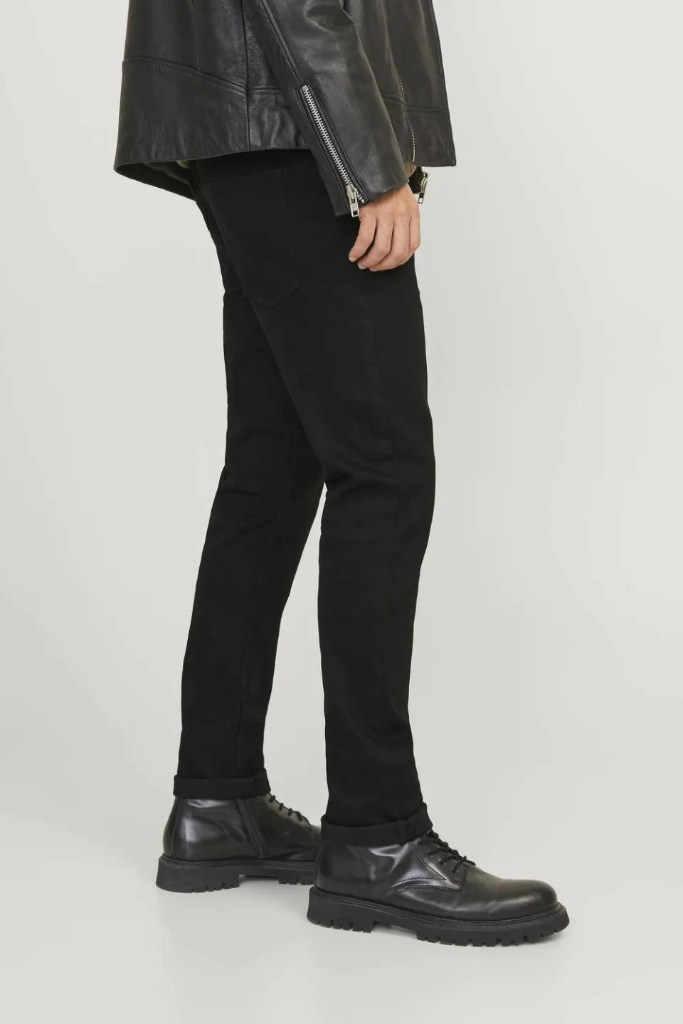 Jack & Jones slim fit jeans - black denim, foto 6