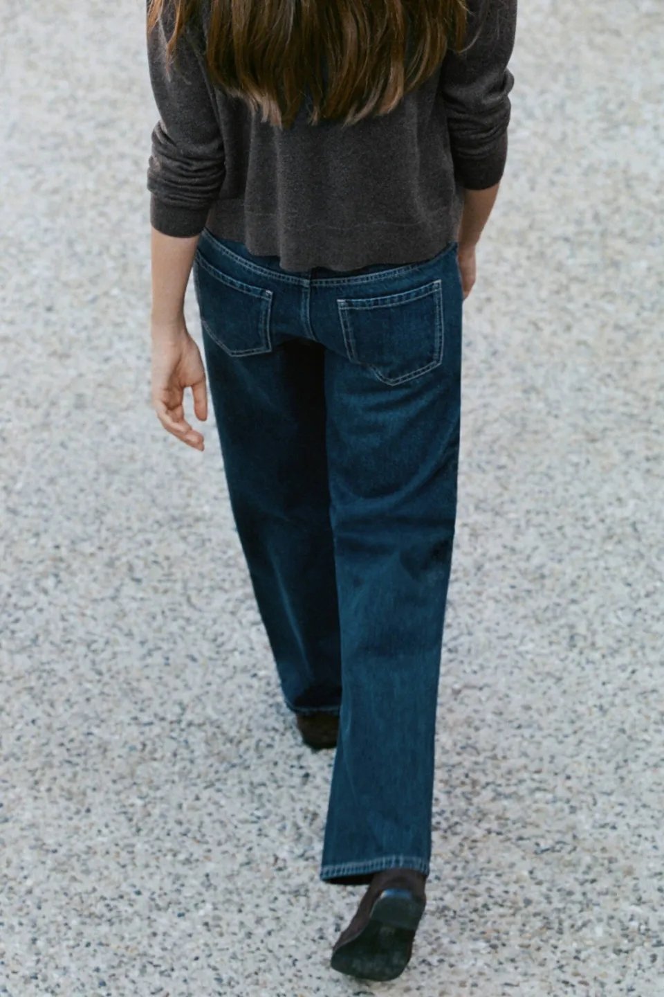 Mango TEEN straight leg jeans - changeant blauw, foto 5