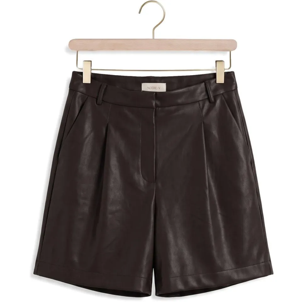 Notre-V Nv-ire short bruin, foto 2