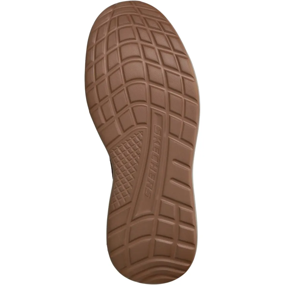 Skechers Slip-Ins Relaxed Fit Sterling Veterboots Jongens Bruin, foto 6