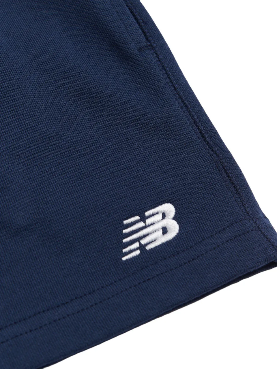 New Balance sweatshort donkerblauw, foto 4