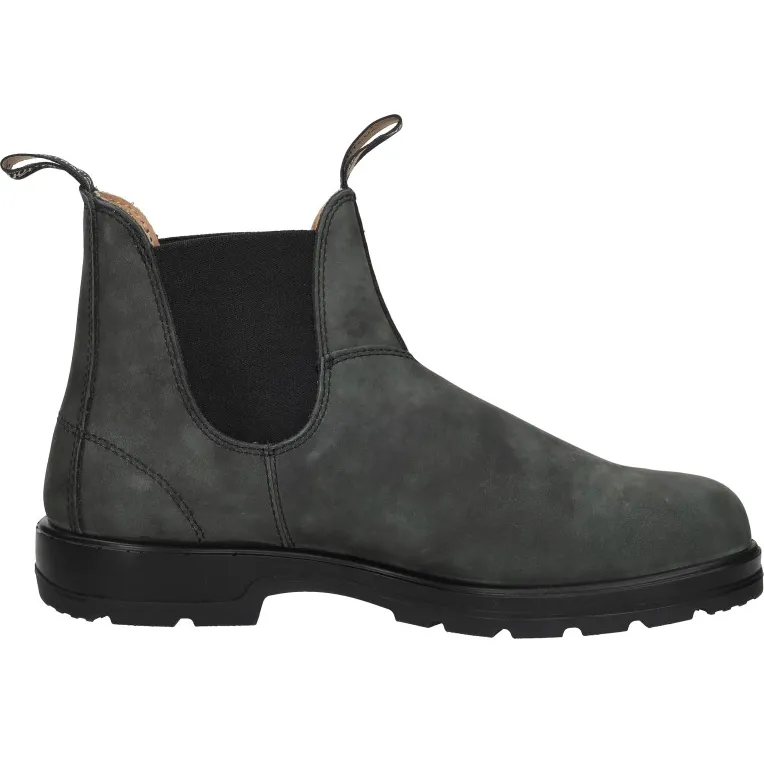 Blundstone 587 Classic chelsea boots grijs Zwart