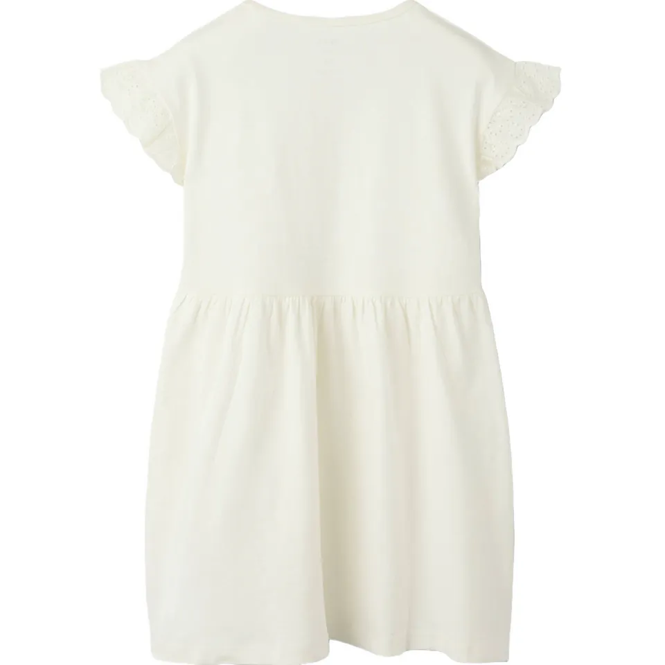 NAME IT midi jurk broderie ecru, foto 2