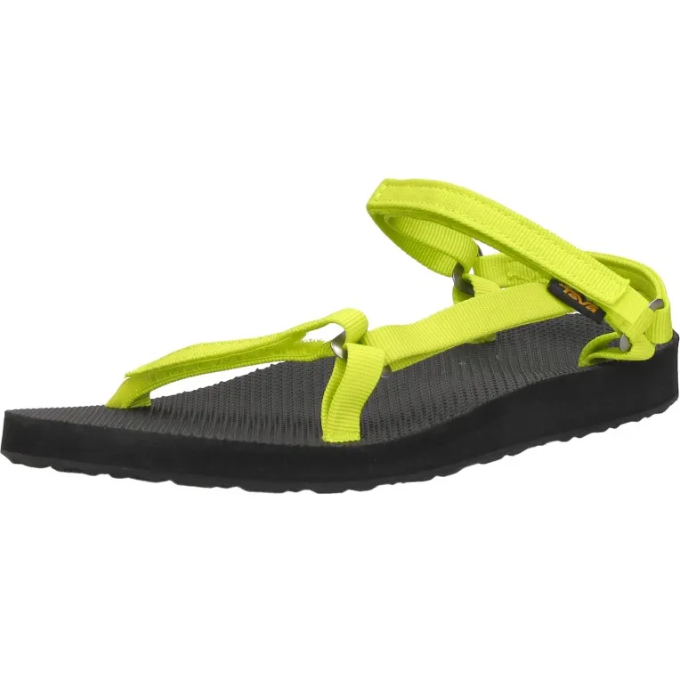 Teva Original Universal Slim sandalen geel, foto 4