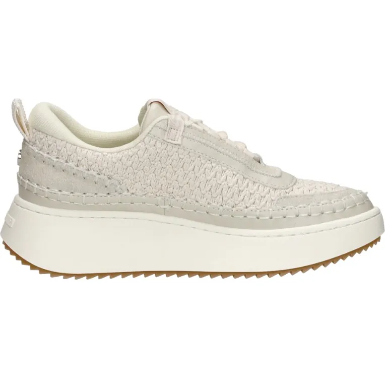 Steve Madden Doubletake sneaker gebroken wit
