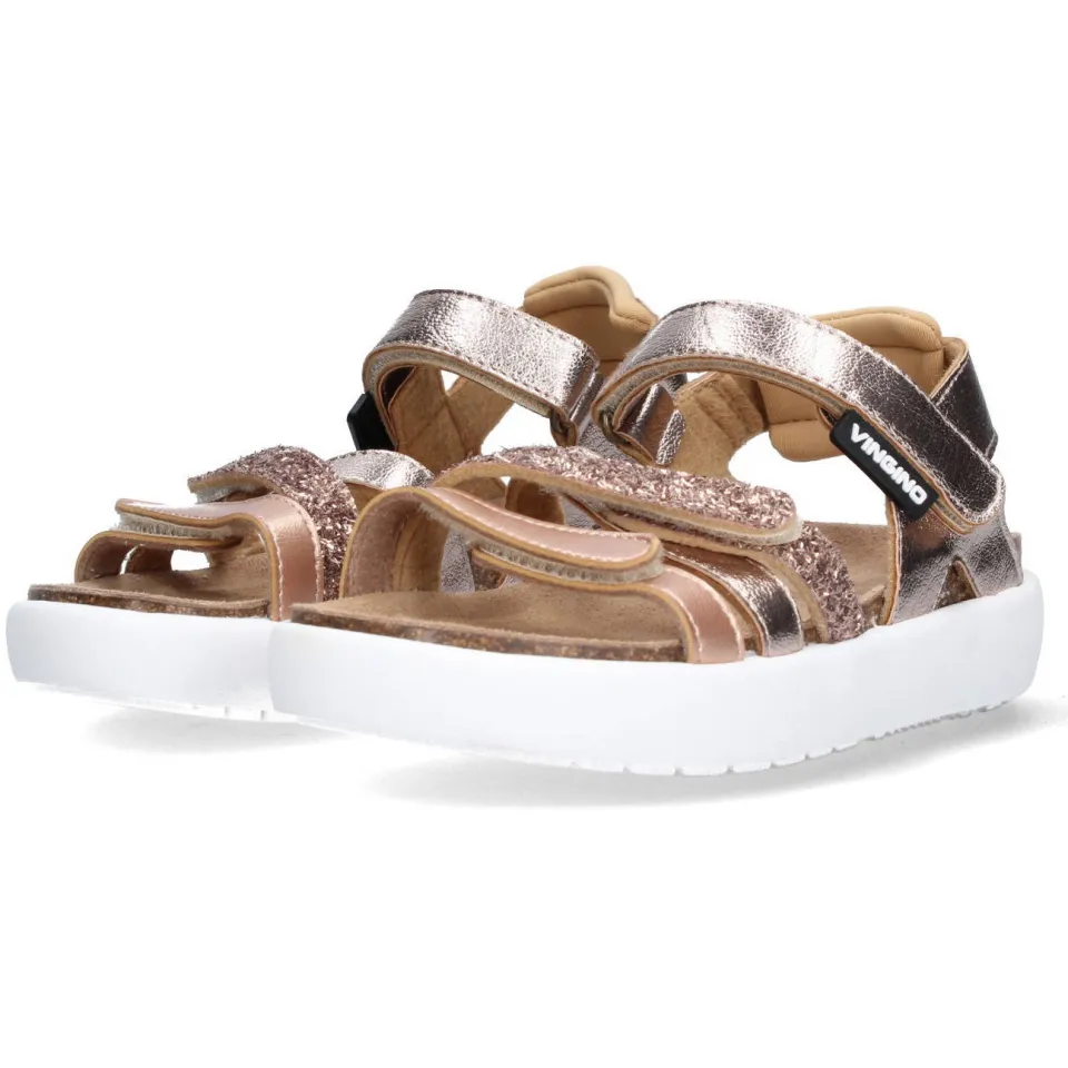 Vingino sandalen rosé, foto 4