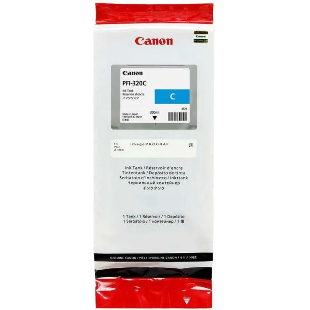 Canon PFI-320C Blauw
