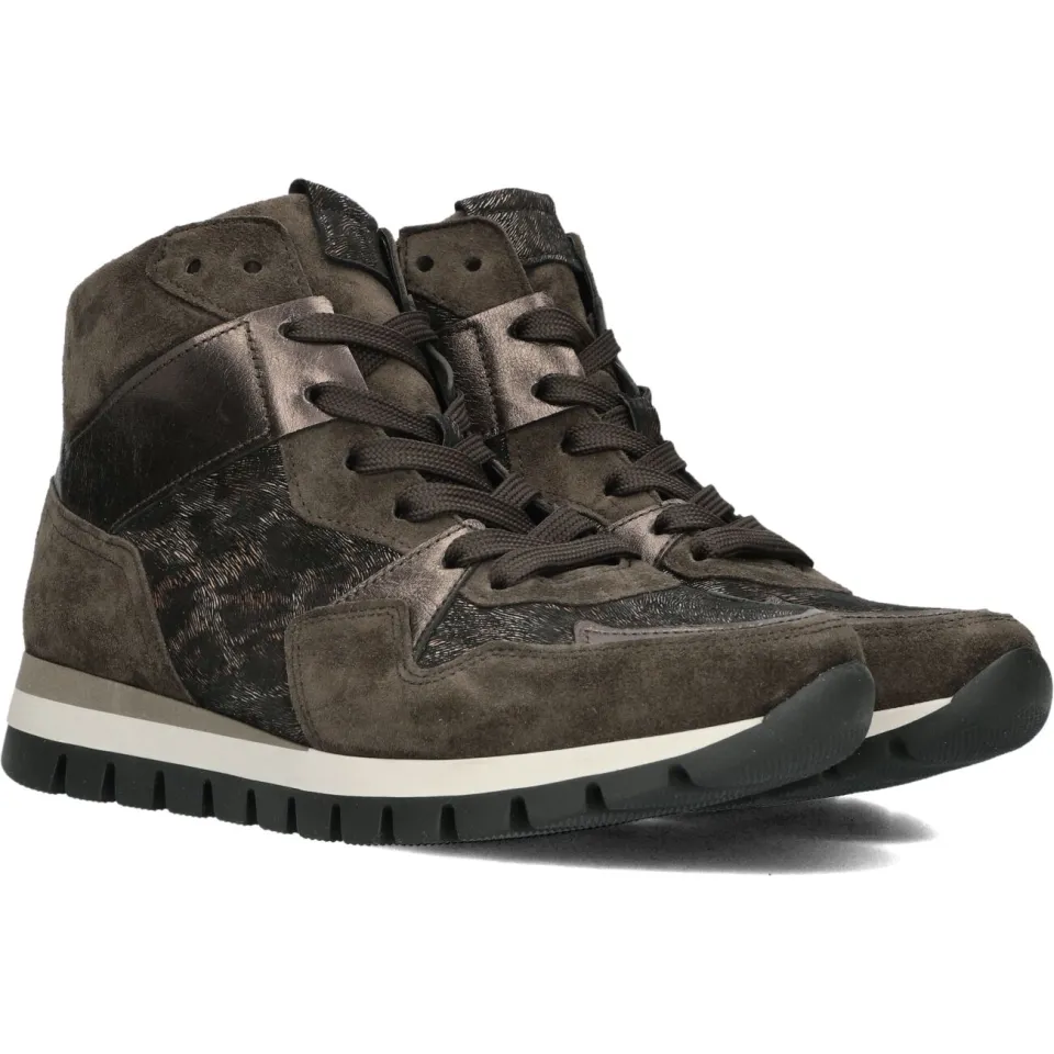 Gabor Sneakers 755 Bruin, foto 3