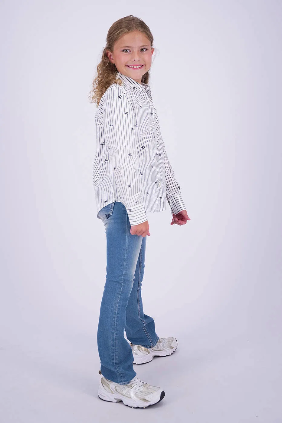 Vingino Brianna flared jeans - lichtblauw, foto 7
