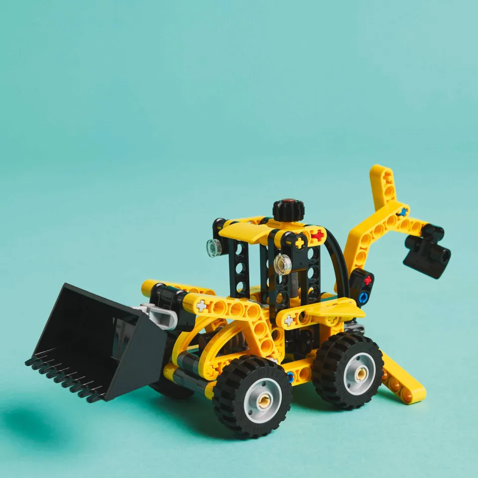 Lego Technic Graaflaadmachine bouwspeelgoed 42197, foto 6