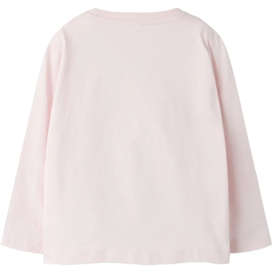 NAME IT longsleeve met print lichtroze, foto 3