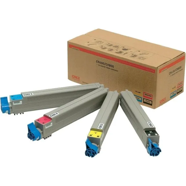 Oki 43112702 Toner Multipack zwart en kleur