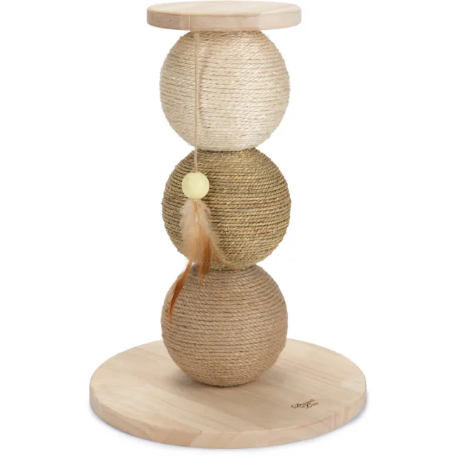 Designed by Lotte Krabbollen Elio hout Houtkleur