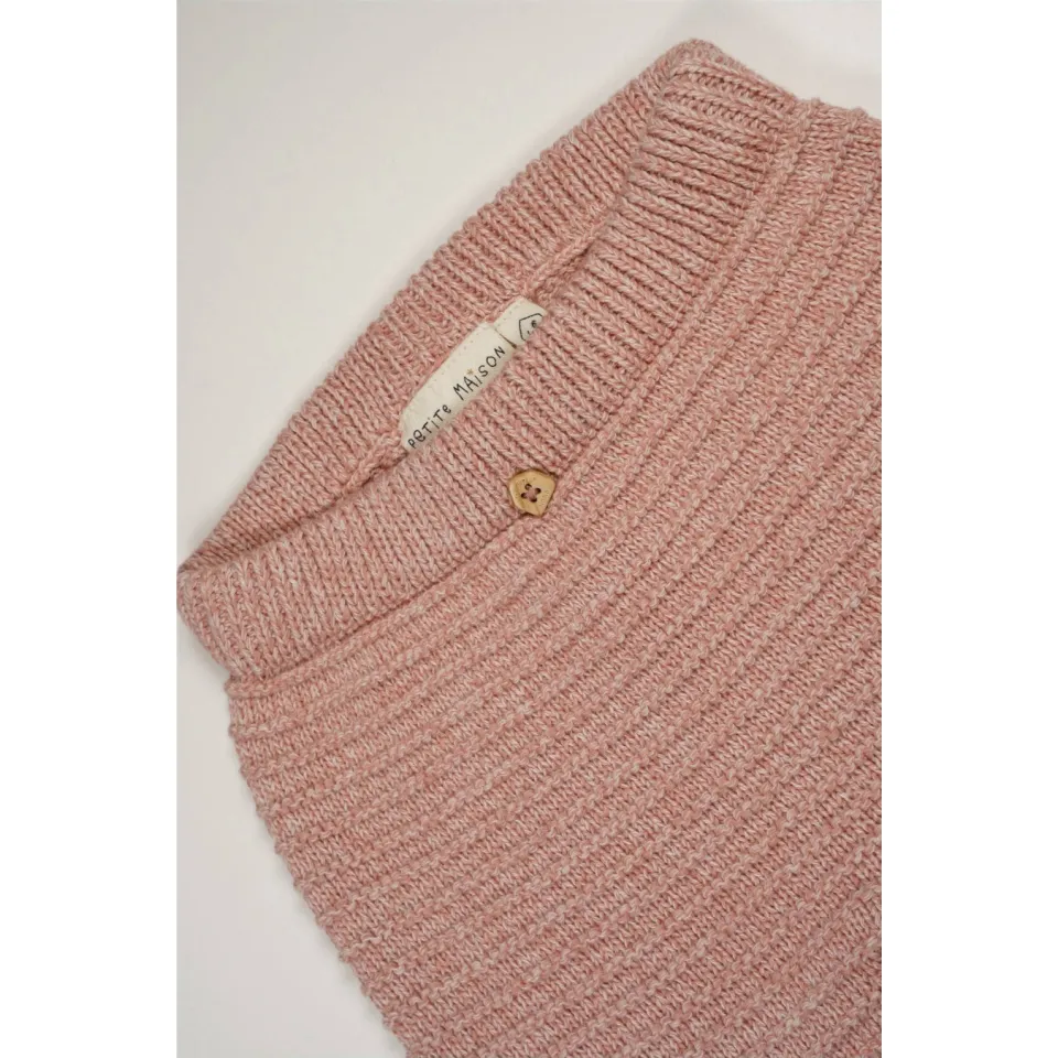 Petite Maison Seol regular fit broek roze, foto 8