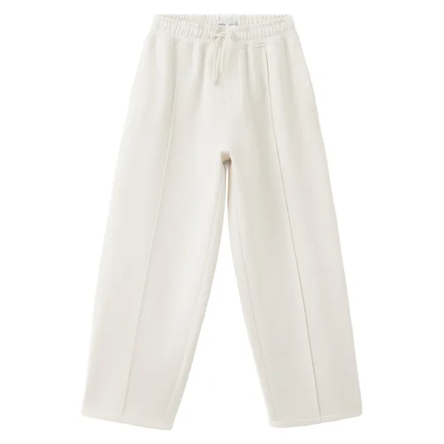 Mango joggingbroek ecru