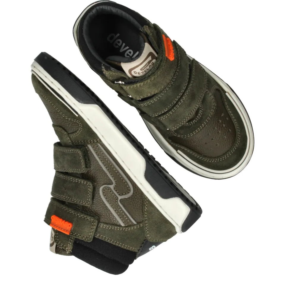 Develab sneaker groen, foto 7