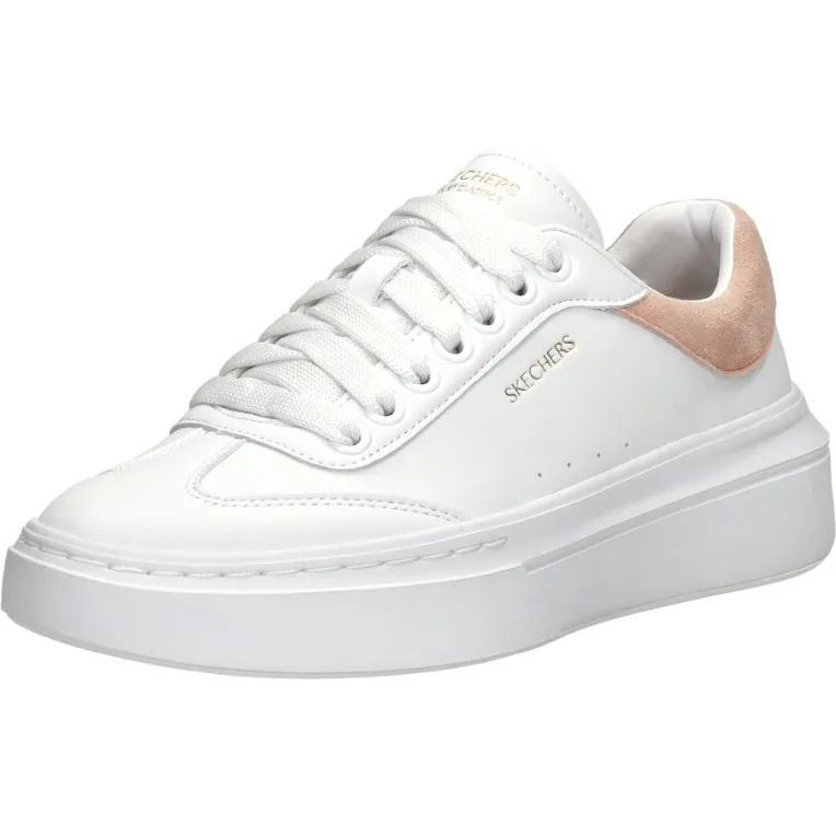 Skechers Cordova Classic lage sneaker wit, foto 4