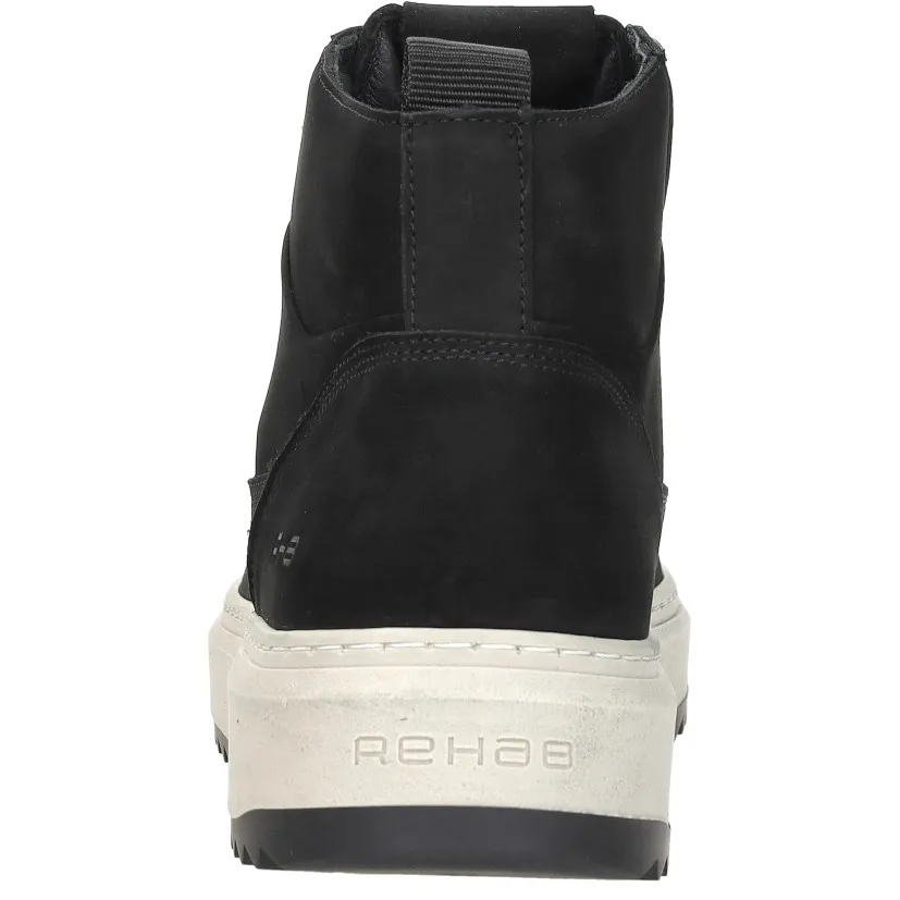 Rehab Rafa Nub hoge sneaker zwart, foto 4