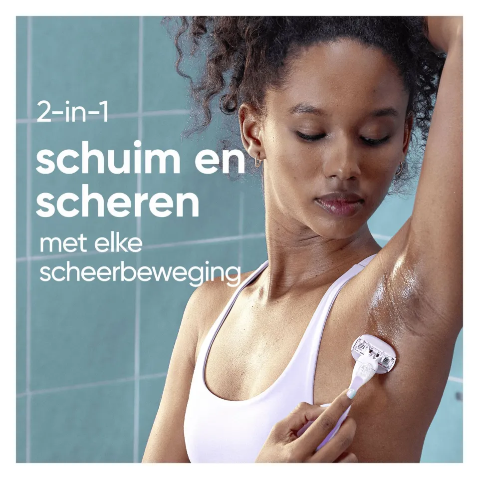 Gillette Venus ComfortGlide Breeze scheersysteem, foto 8