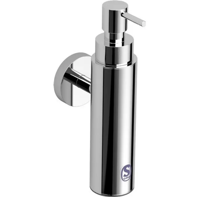 Clou Zeepdispenser Clou Sjokker 100cc Wandmodel Chroom