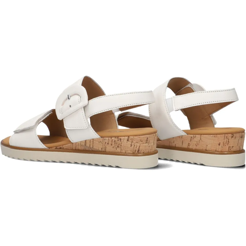 Gabor Sandalen 752 Wit, foto 4