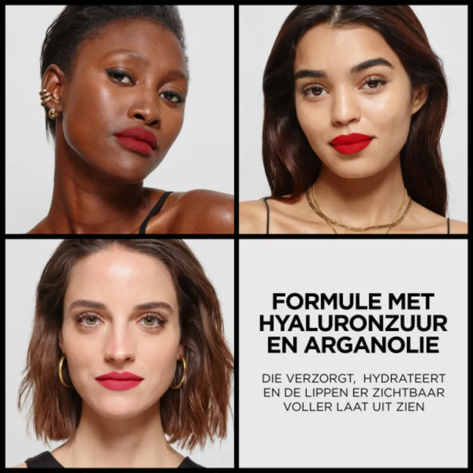 L'oréal Color Riche Matte lippenstift 241 Le Coral Irreverent, foto 2